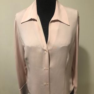 Jones New York 100% Silk Blouse